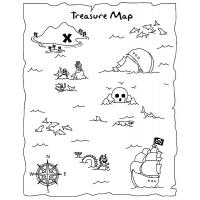 Раскраска карта