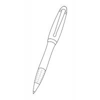 Раскраска ручка