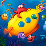 Раскраска подводный мир
