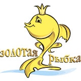 Раскраска золотая рыбка