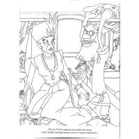 Популярные персонажи из мультфильма «Три богатыря»