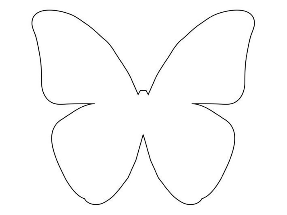 Шаблоны картинок для вырезания распечатать. Шаблон бабочки. Трафареты бабочки. Бабочка контур для вырезания. Бабочка шаблон для вырезания.