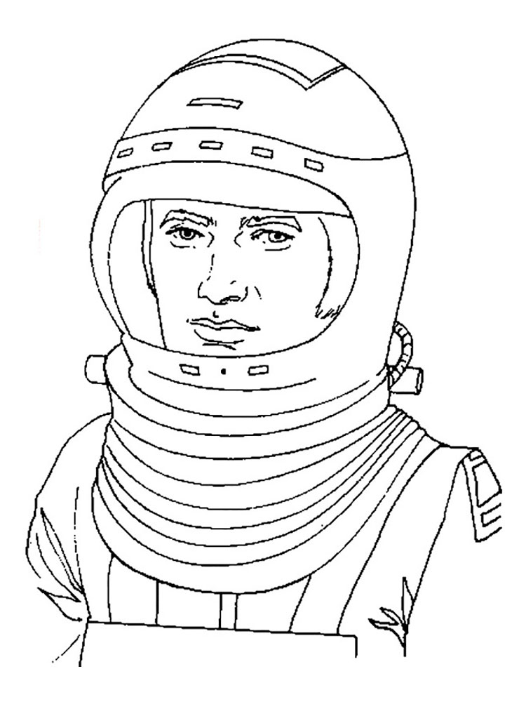 Шаблон шлема космонавта для распечатки. Разукрашка с космонавтом Гагариным. Космонавт раскраска.