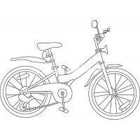 Schipper Раскраска по номерам Диптрих Голландский велосипед