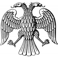 Раскраска герб России