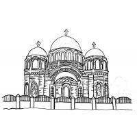 Раскраски Православные