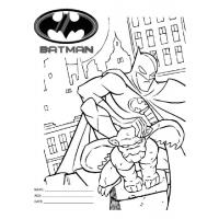 Раскраска Бэтмен