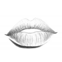 Раскраска губы