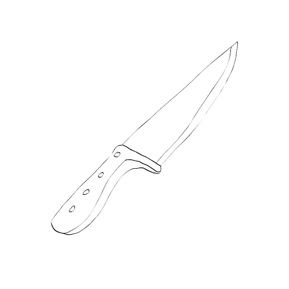 Ножи для раскрашивания