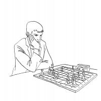 Раскраска шахматы