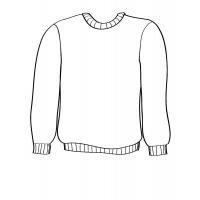 Раскраска свитер