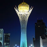 Раскраска Байтерек Раскраска Байтерек