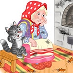 Раскраска Федорино горе Раскраска Федорино горе
