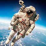 Раскраска космонавт Раскраска космонавт