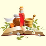 Раскраска лекарственные растения Раскраска лекарственные растения