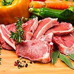 Раскраска мясо Раскраска мясо