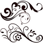 Трафареты орнаменты и узоры Трафареты орнаменты и узоры