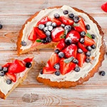 Раскраска пирог Раскраска пирог